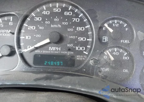 2002 Chevrolet Silverado 1500 Ls из США, поврежденный, VIN 1GCEK14T72Z165956